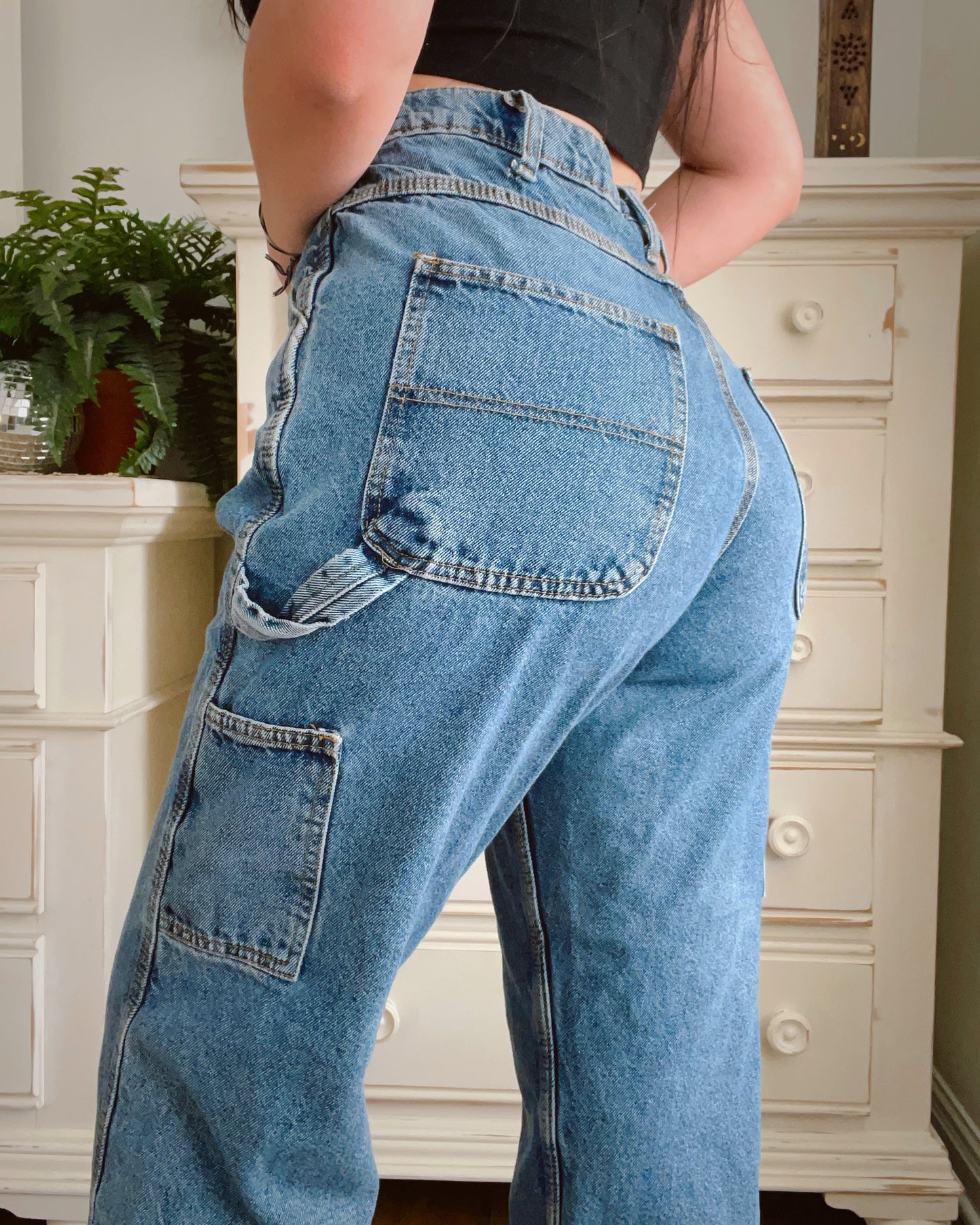 Denim Cargos