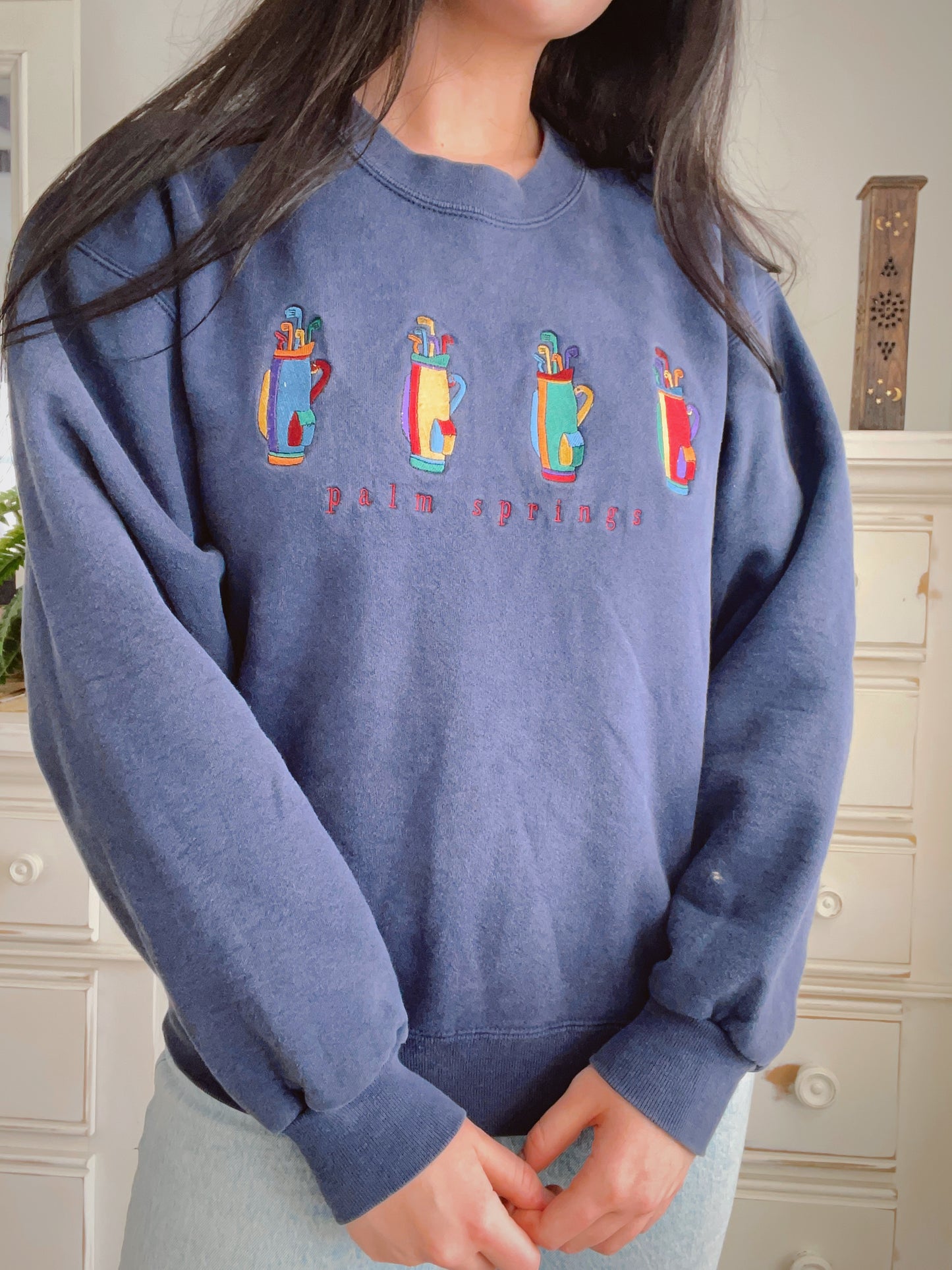 Vintage Palm Springs Golf Crewneck