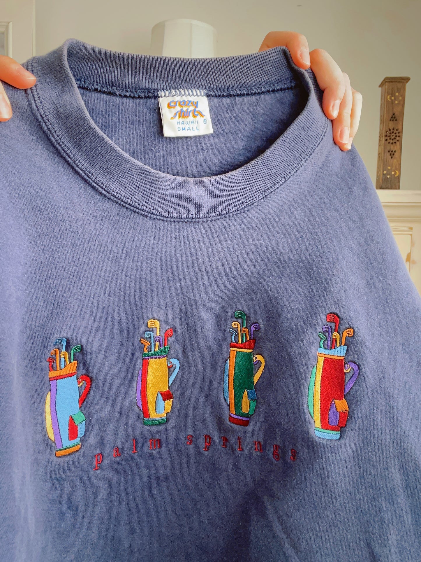 Vintage Palm Springs Golf Crewneck