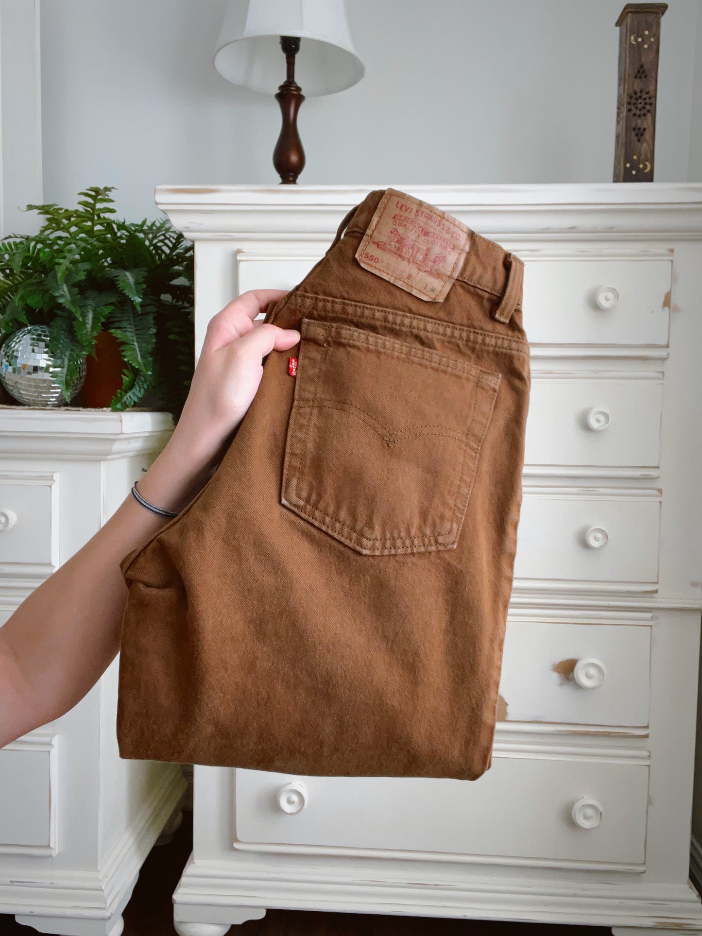 550 Brown Levi's