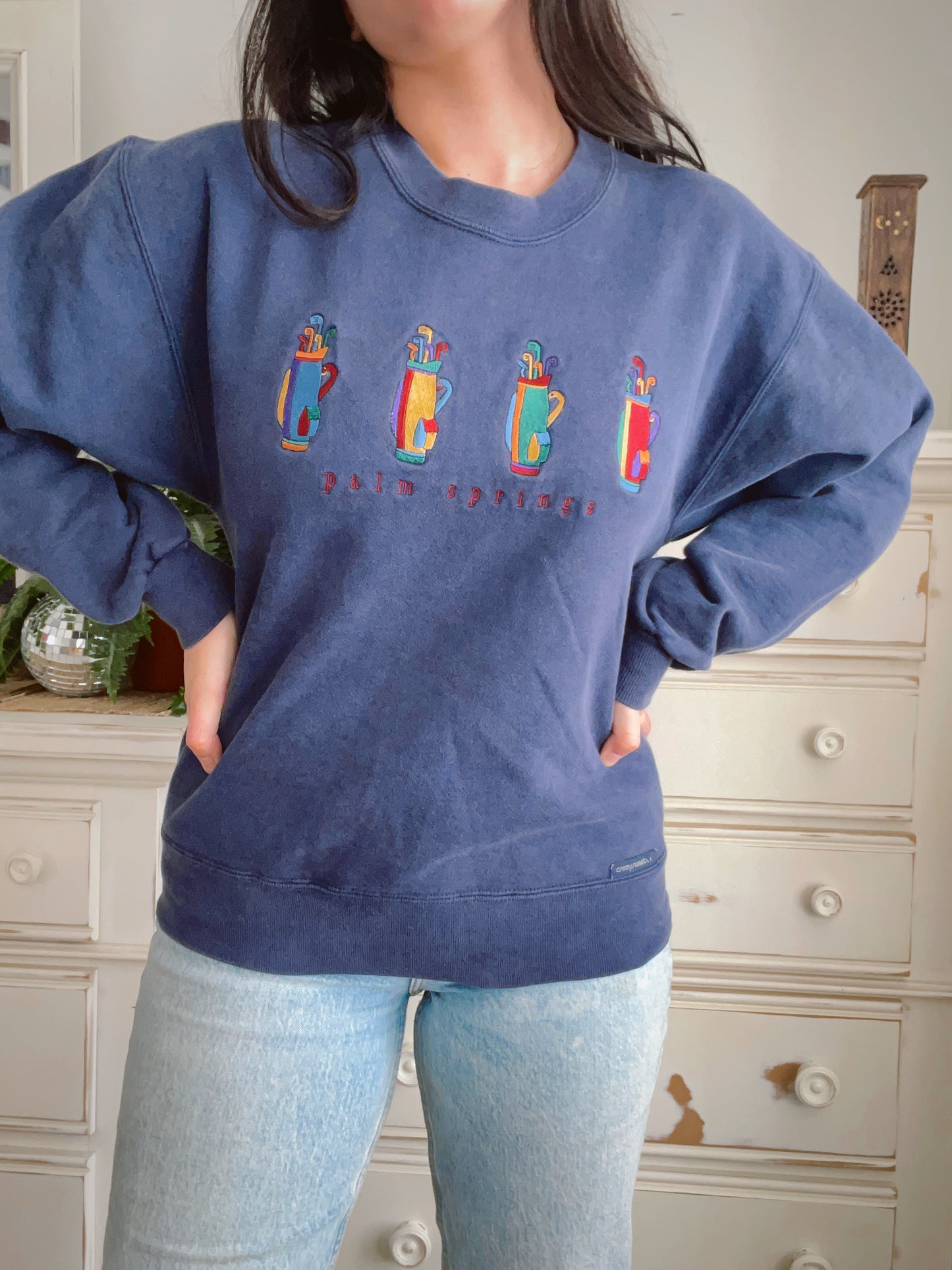 Vintage Palm Springs Golf Crewneck