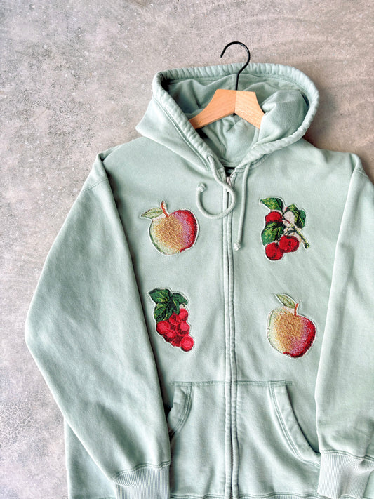 Upcycled Fruits Hoodie