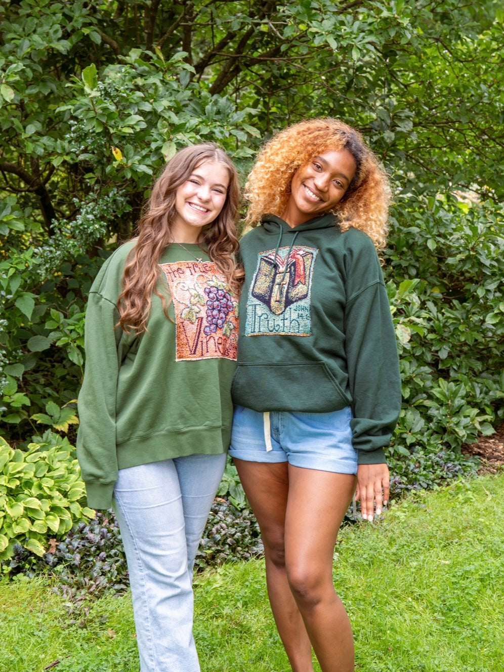 Truth Upcycled Hoodie 📖