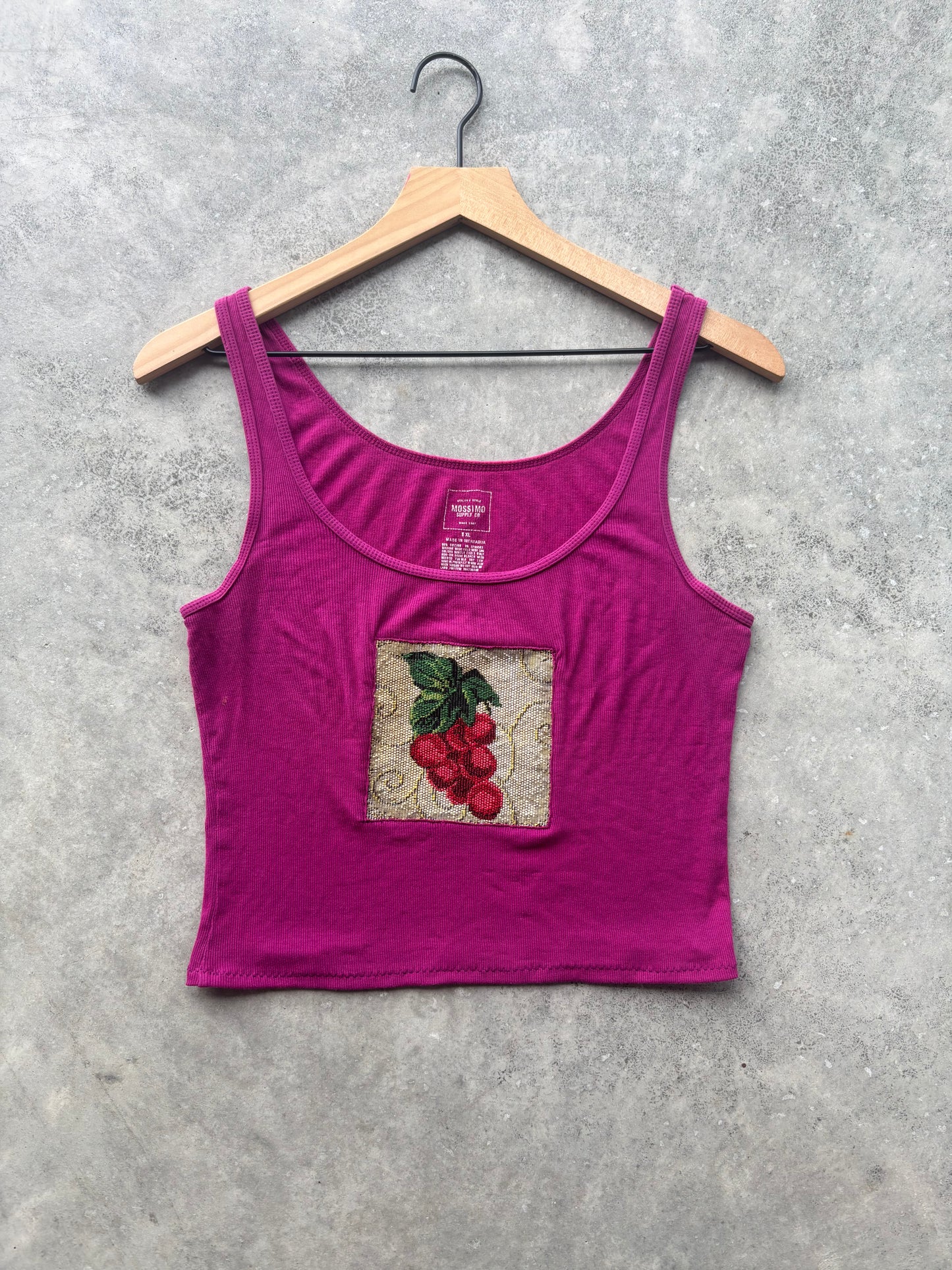 Upcycled Grapes Tank