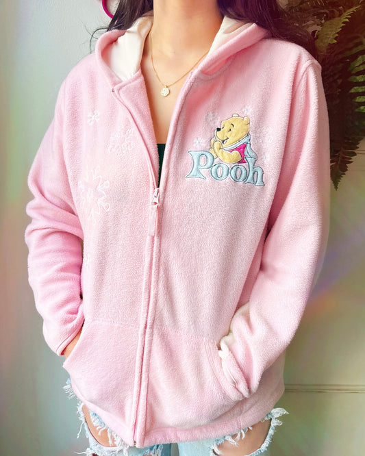 Pooh Fleece Zip-Up