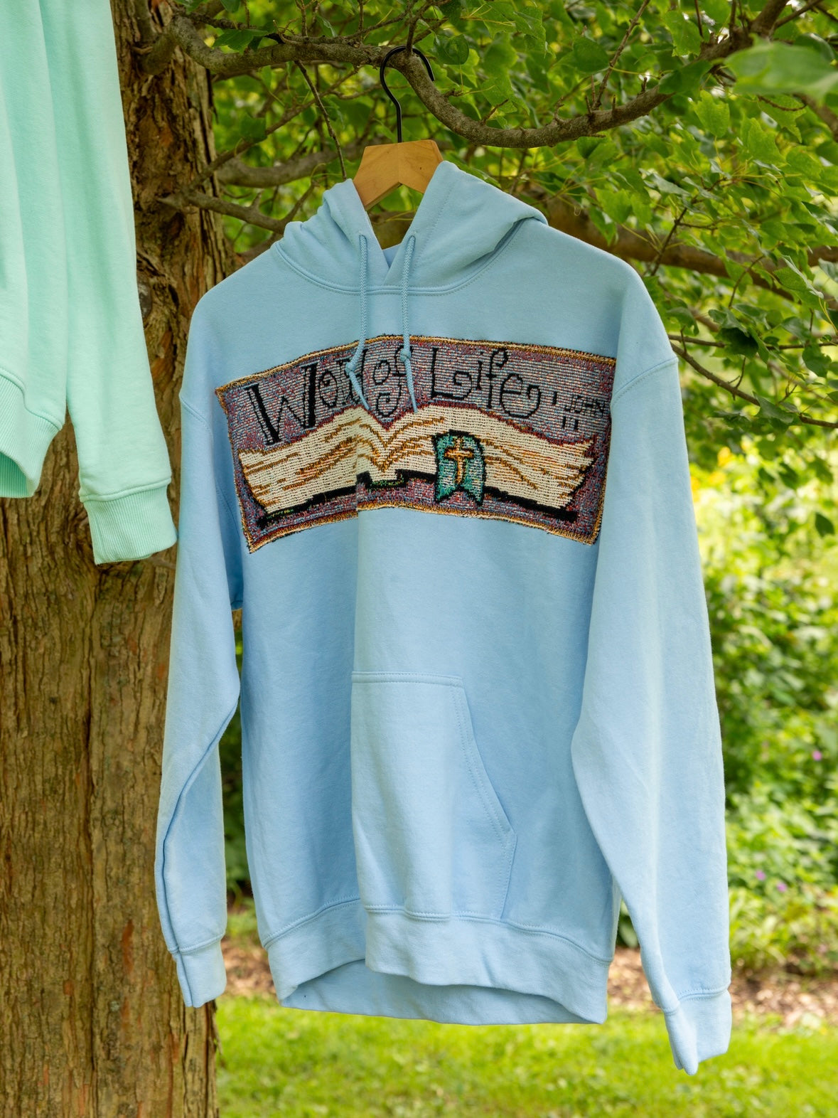Word of Life Upcycled Hoodie 📖