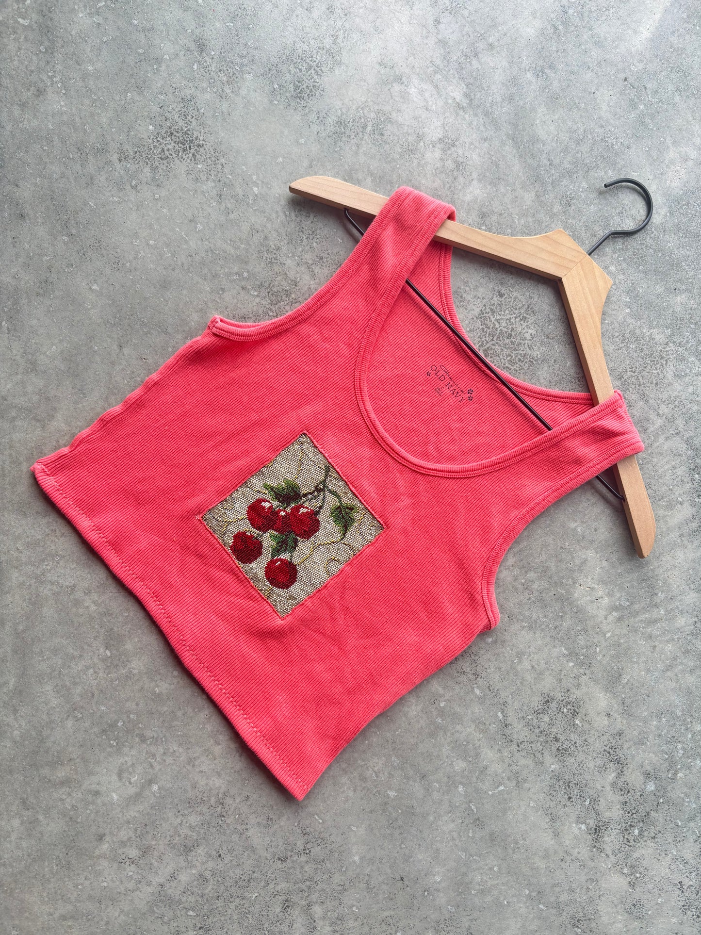 Upcycled Cherries Tank