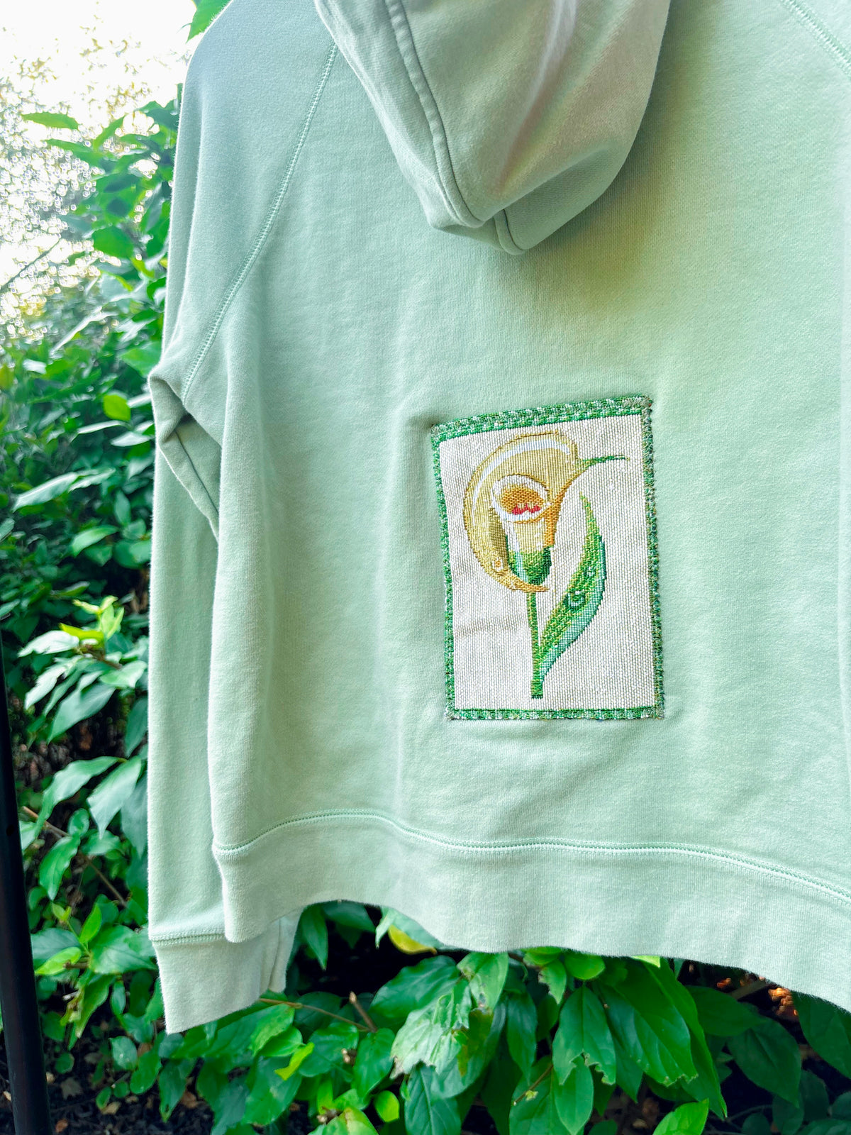 Upcycled Lily Hoodie 💐