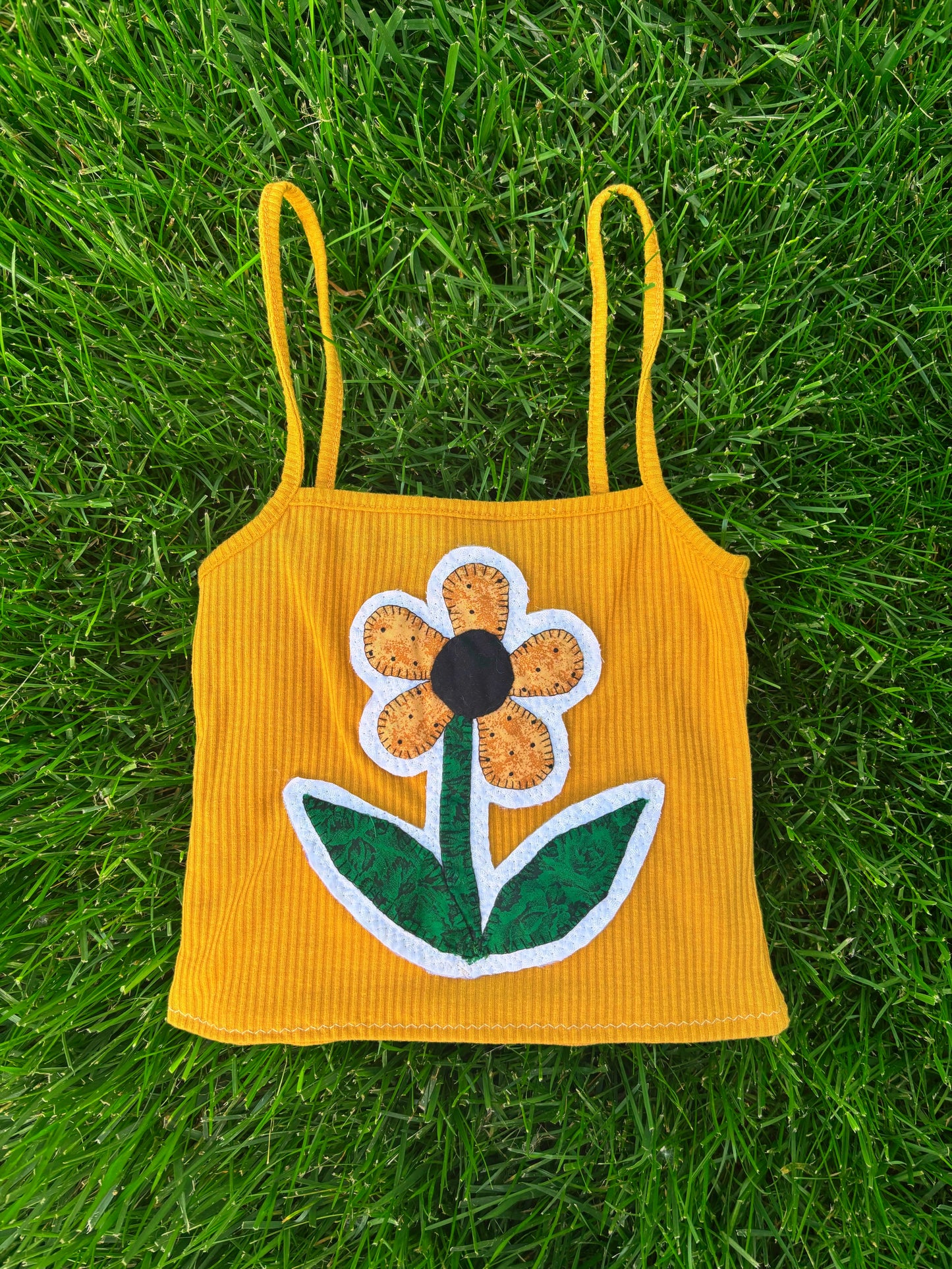 Upcycled Flower Tank
