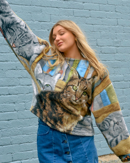 Cat Lover Crewneck