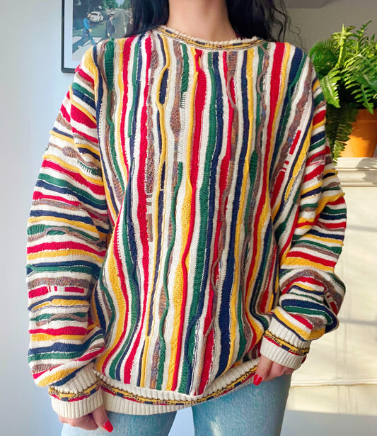 coogi style sweater