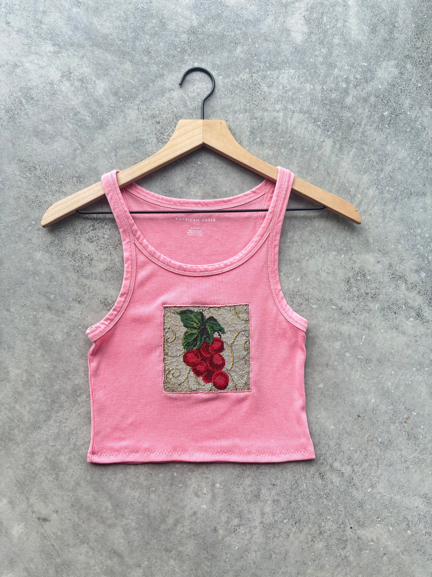 Upcycled Grapes Tank