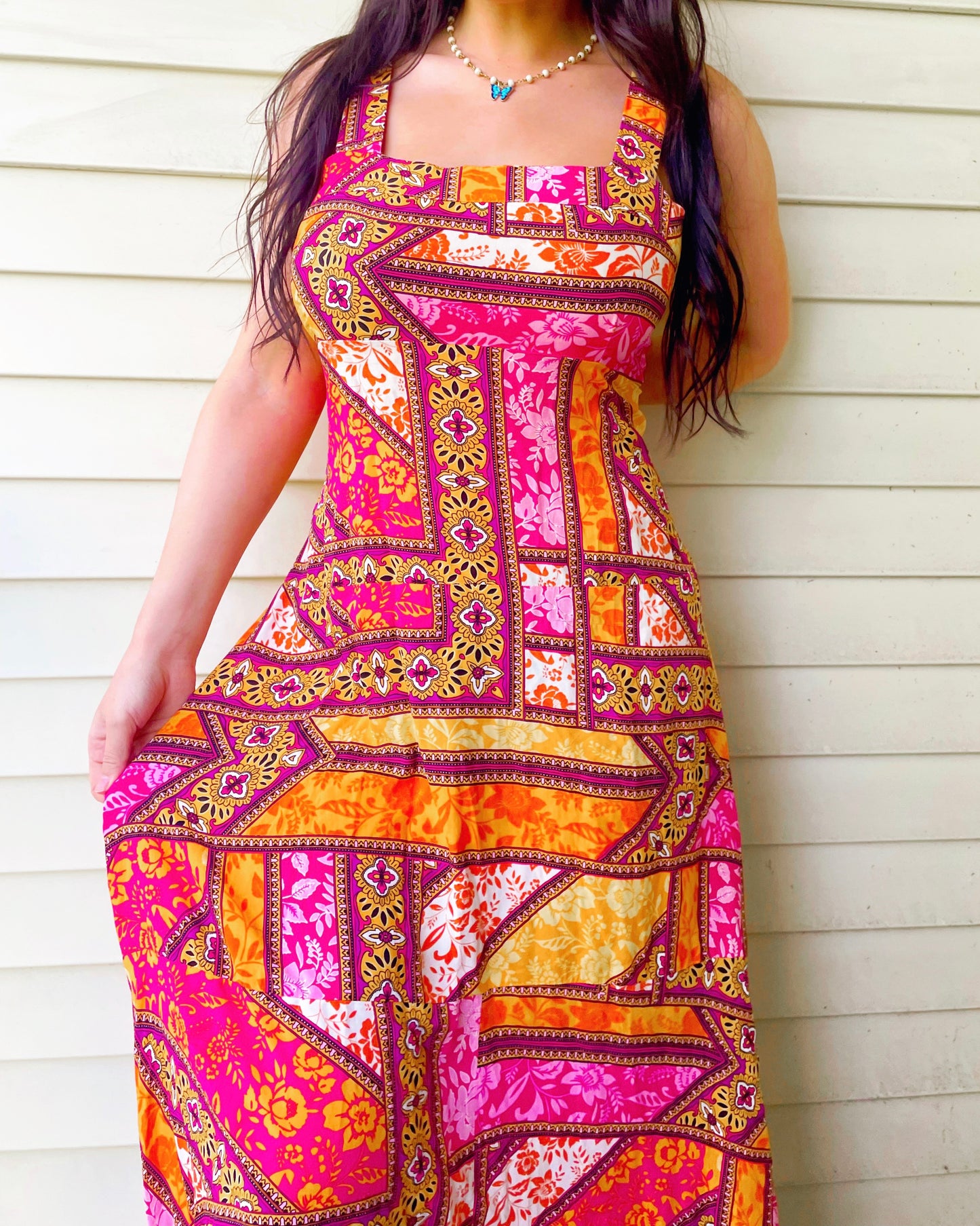 Boho Maxi Dress