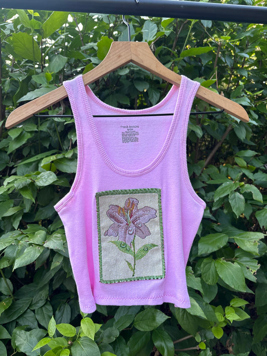 Upcycled Lily Tank 🌷