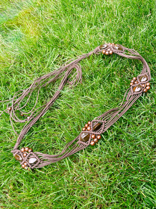 Beaded Belt