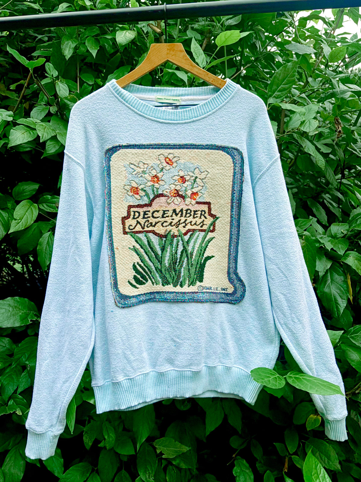 Upcycled Narcissus Crewneck🌼