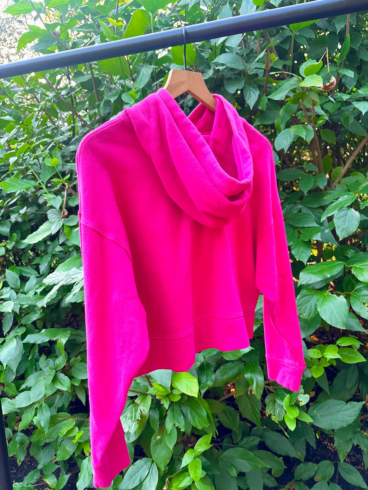 Upcycled Hibiscus Sweatshirt 🌺