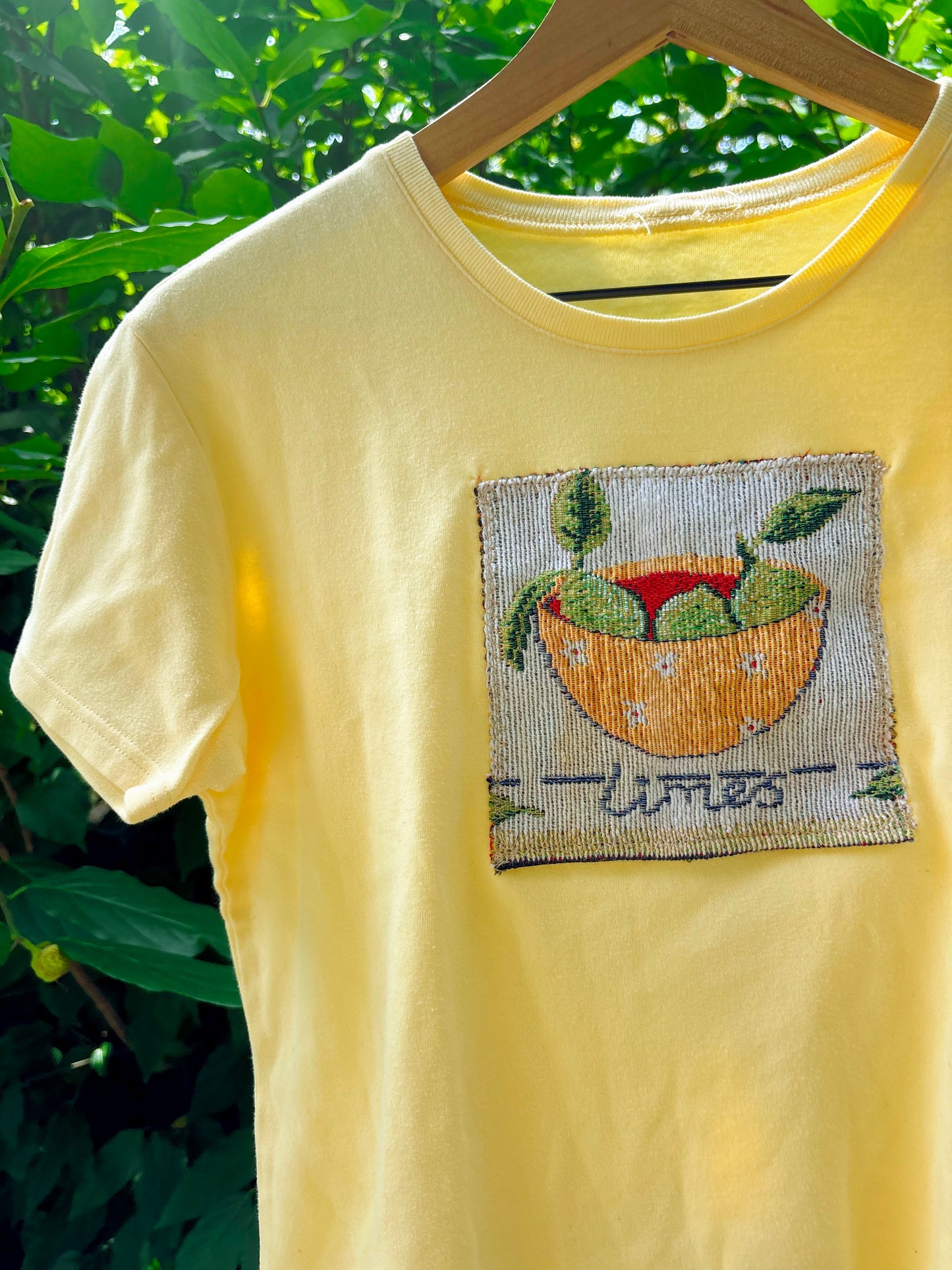 Upcycled Limes Tee🍋‍🟩