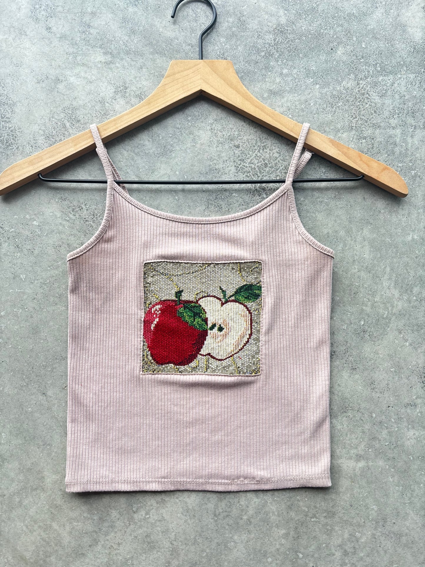 Upcycled Apple Tank