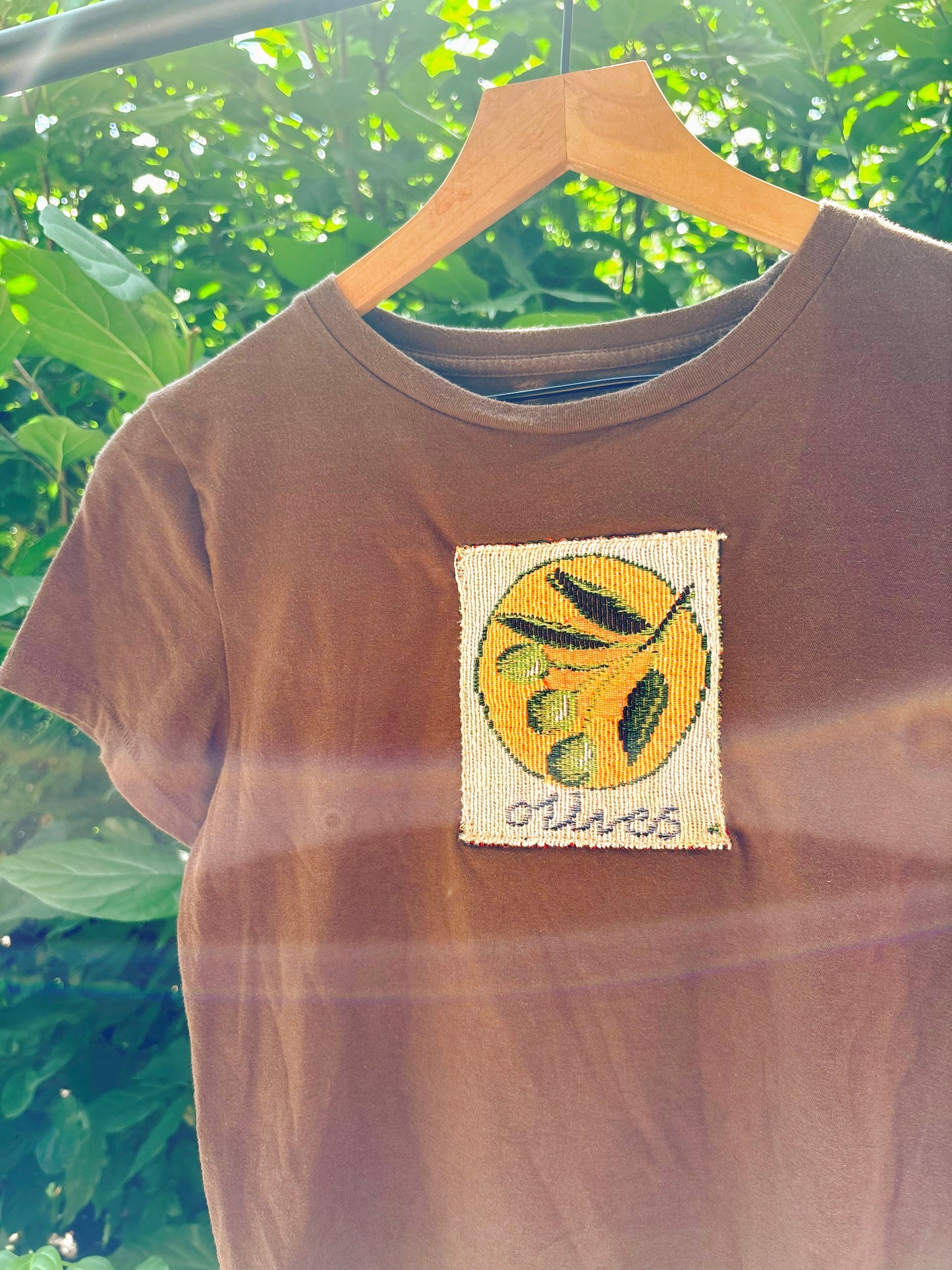 Upcycled Olives Tee🫒