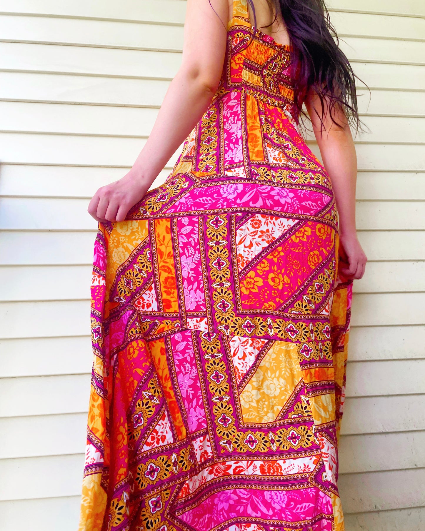 Boho Maxi Dress