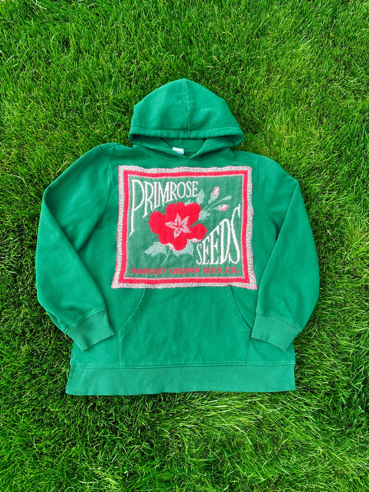 Upcycled Primrose Hoodie🌿