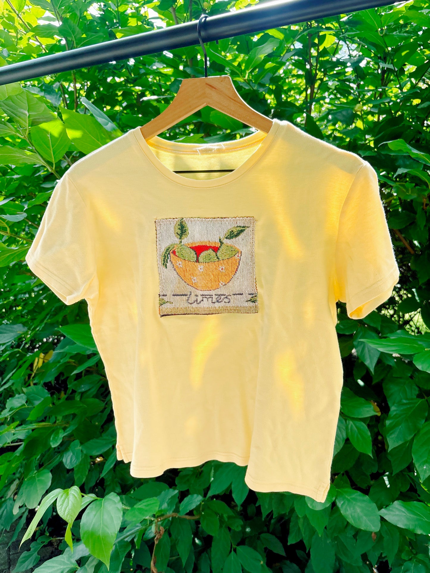 Upcycled Limes Tee🍋‍🟩