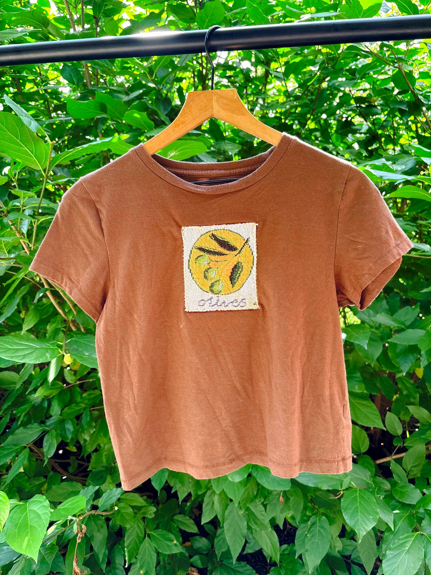 Upcycled Olives Tee🫒