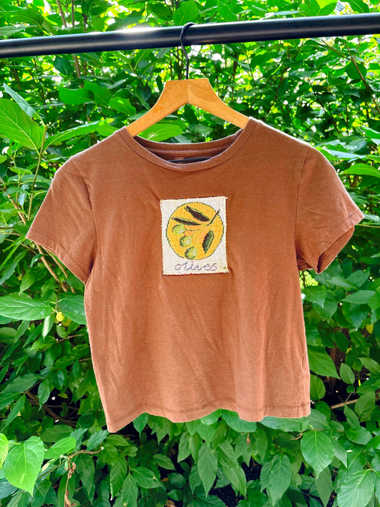 Upcycled Olives Tee🫒