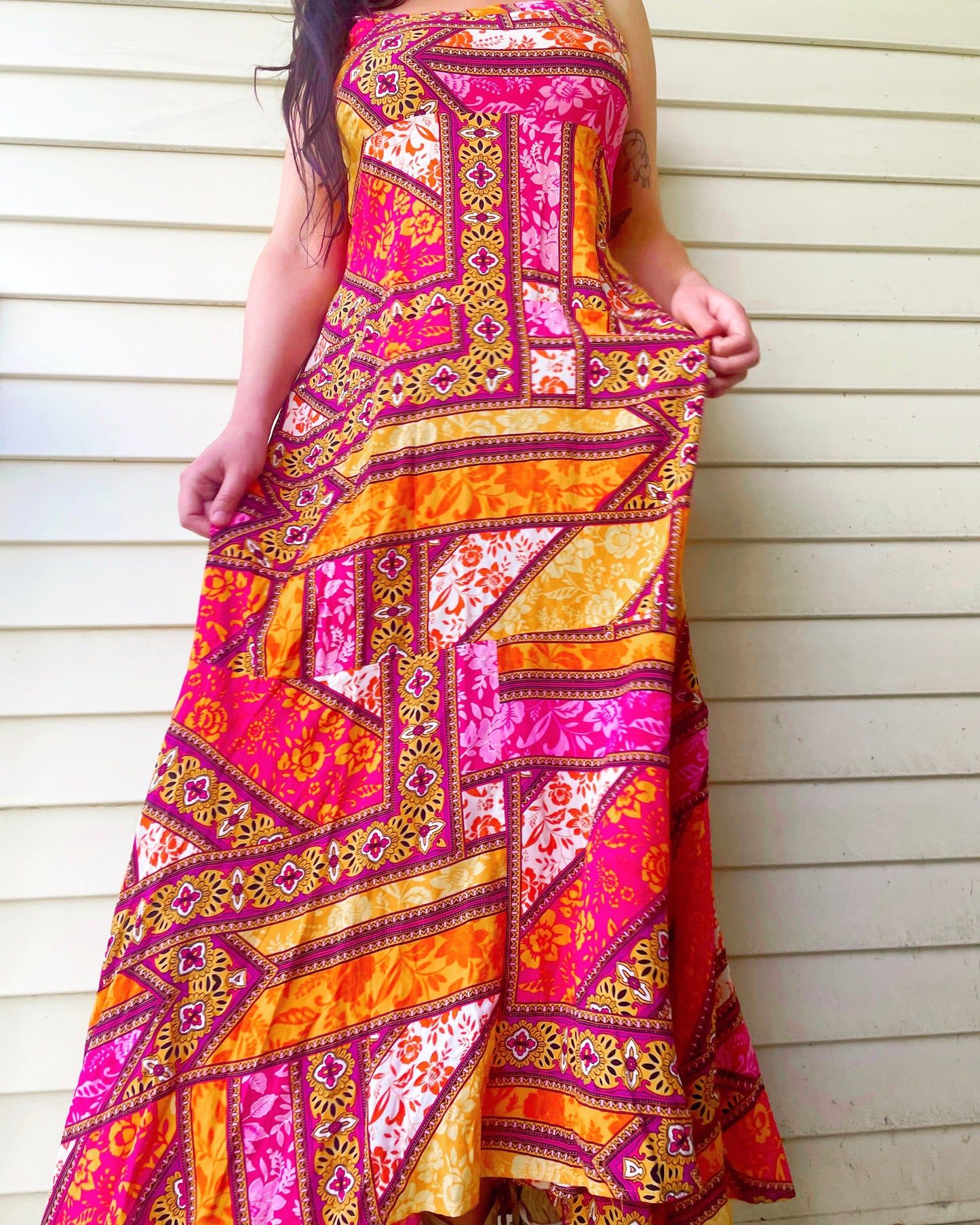 Boho Maxi Dress