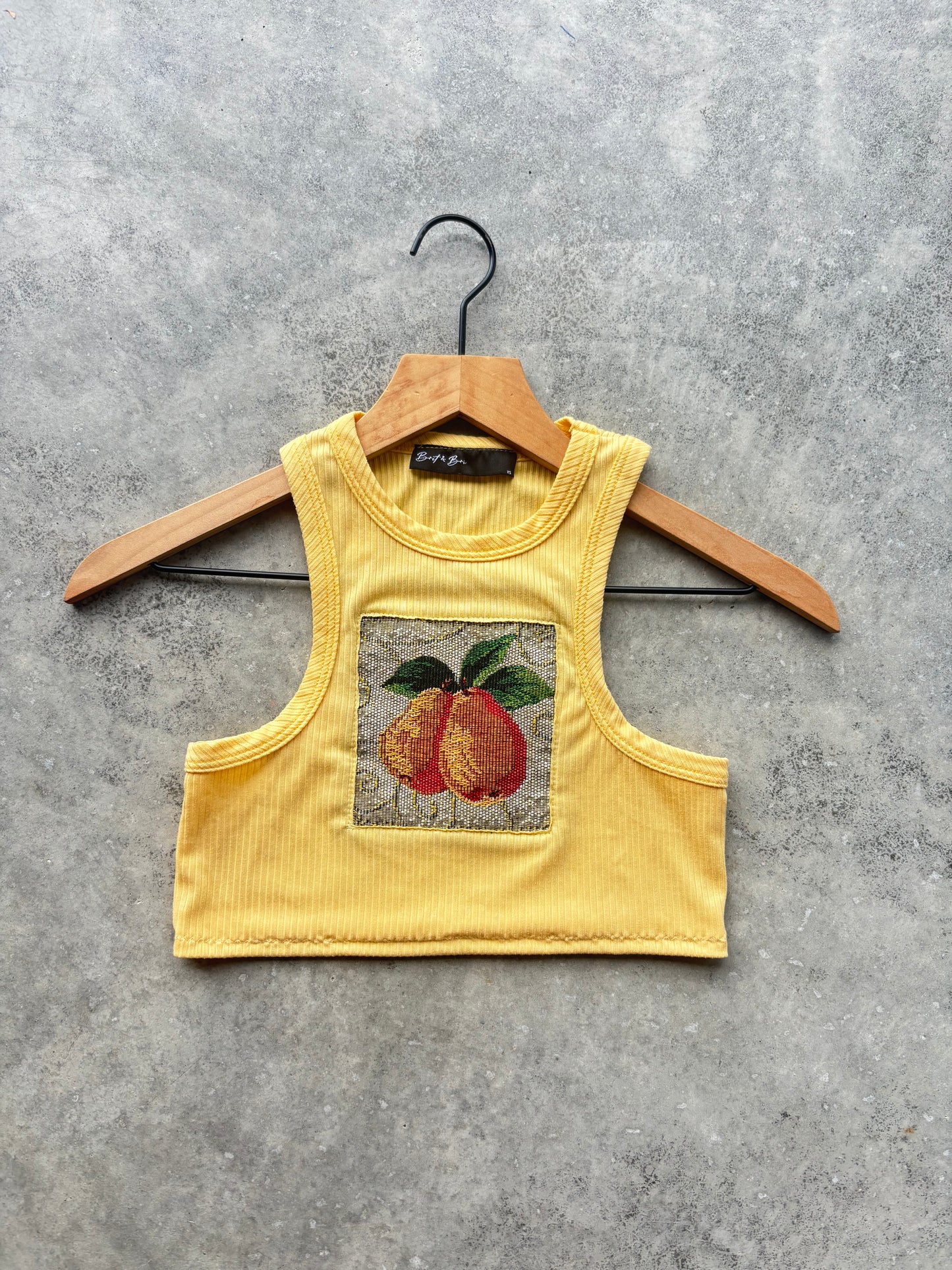 Upcycled Pears Tank