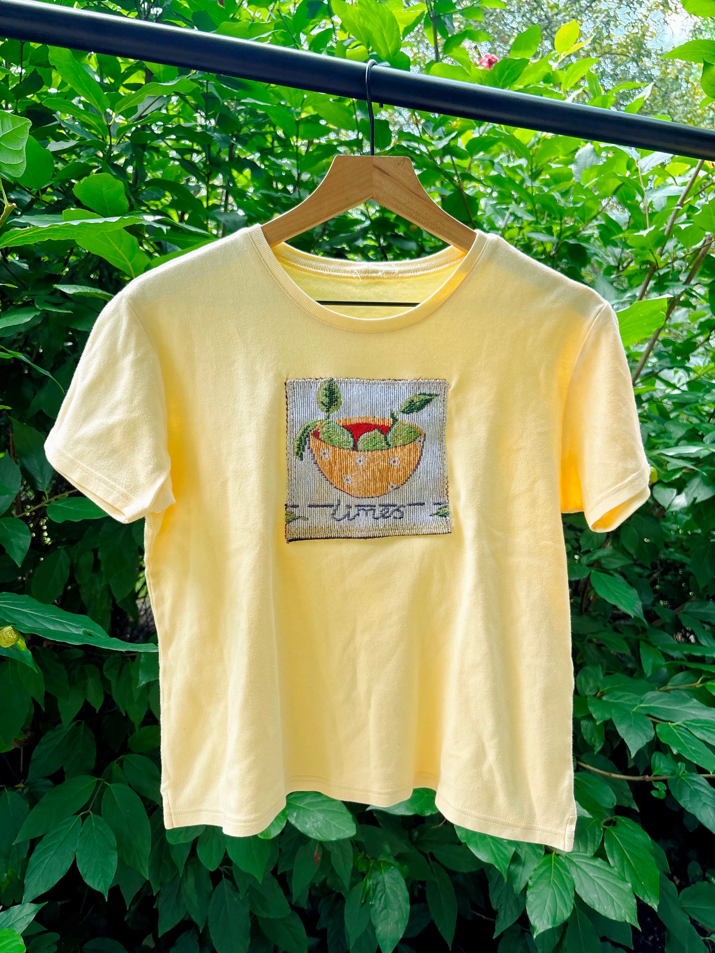 Upcycled Limes Tee🍋‍🟩