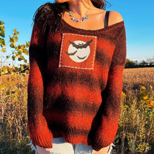 Full Moon Sweater