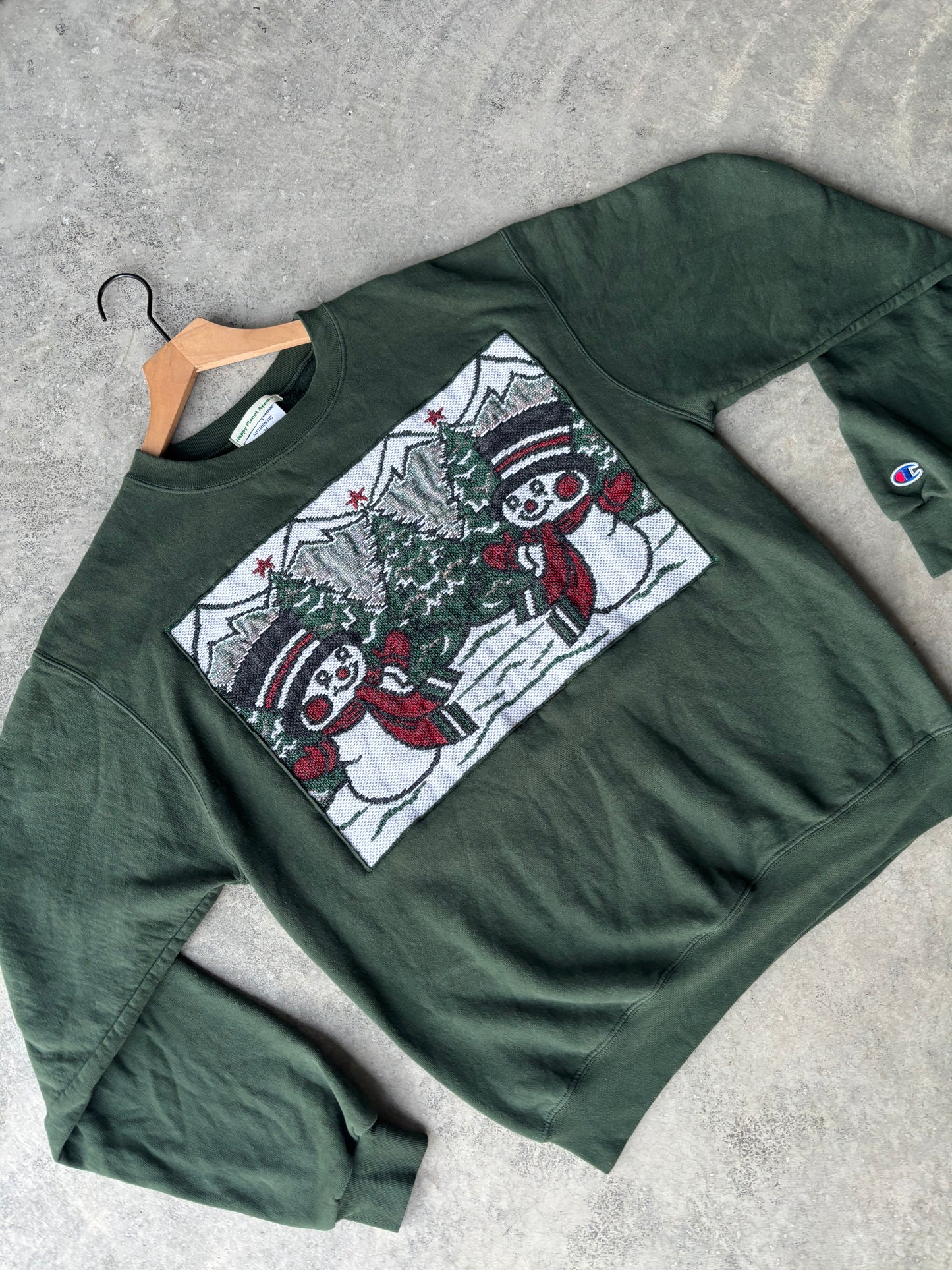 Frosty Friends Crewneck