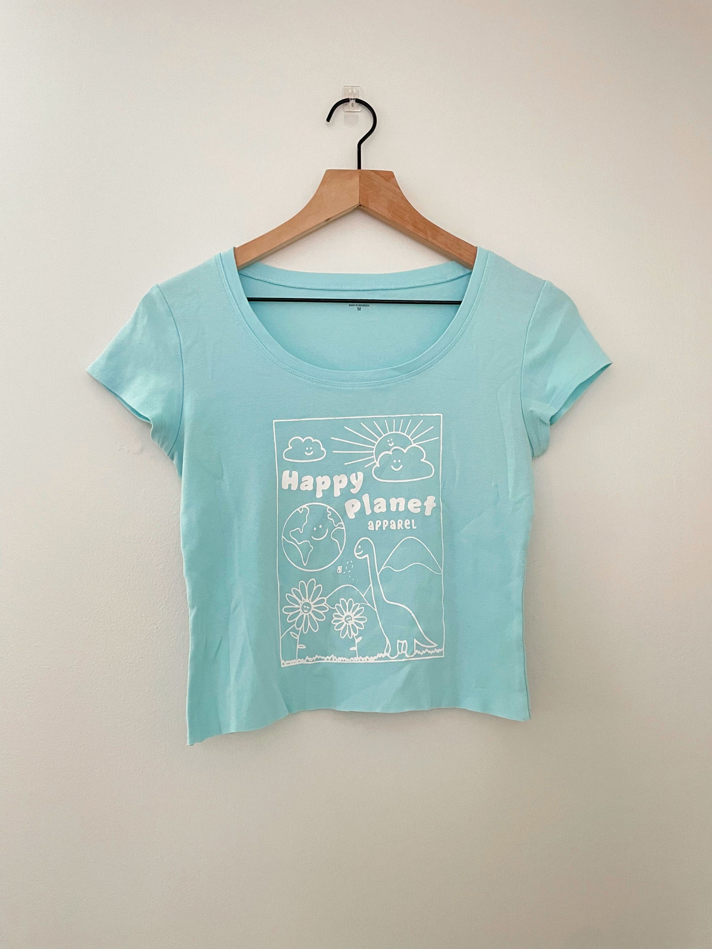 Happy Planet Cropped Tee