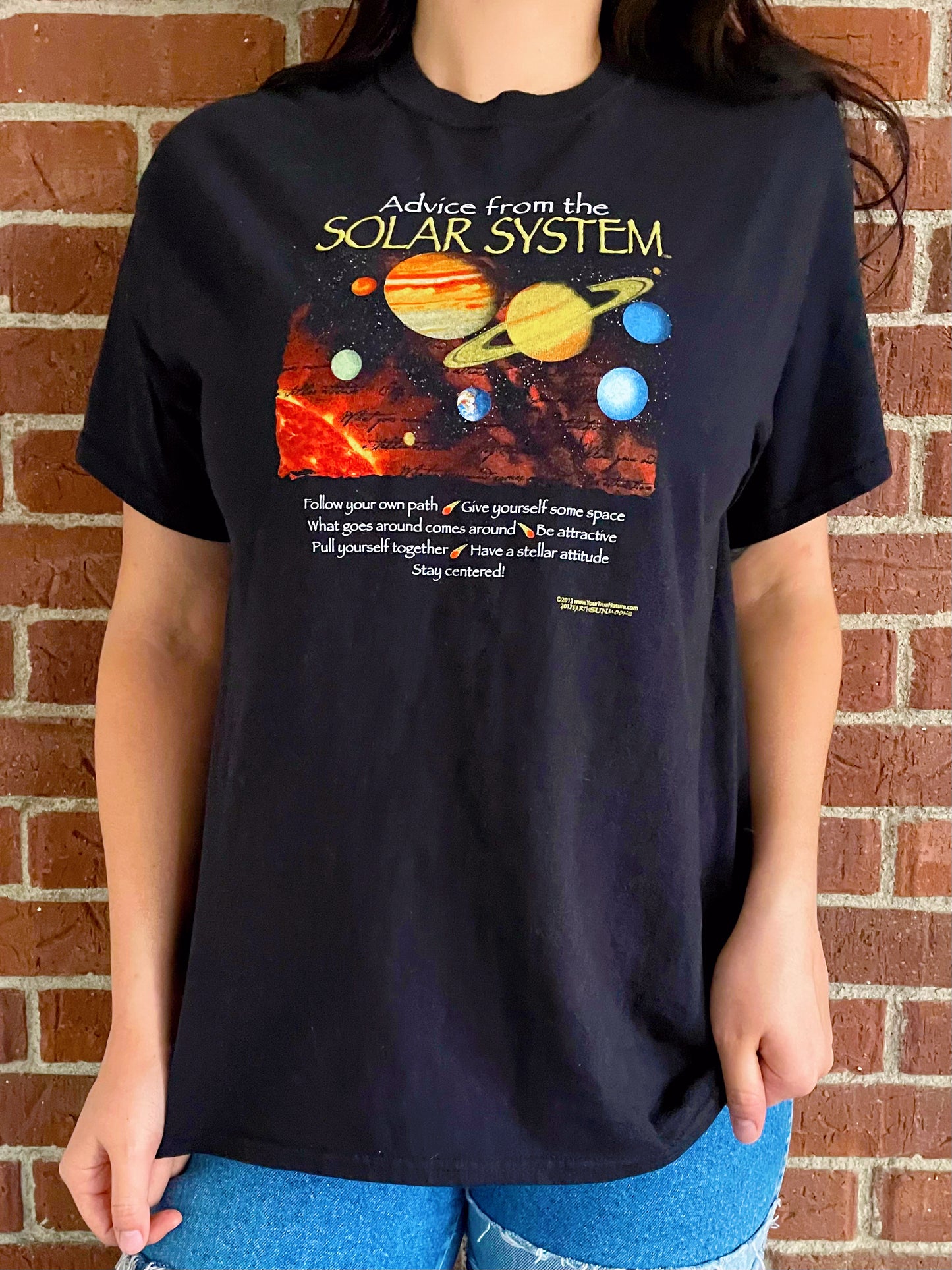Solar System Tee