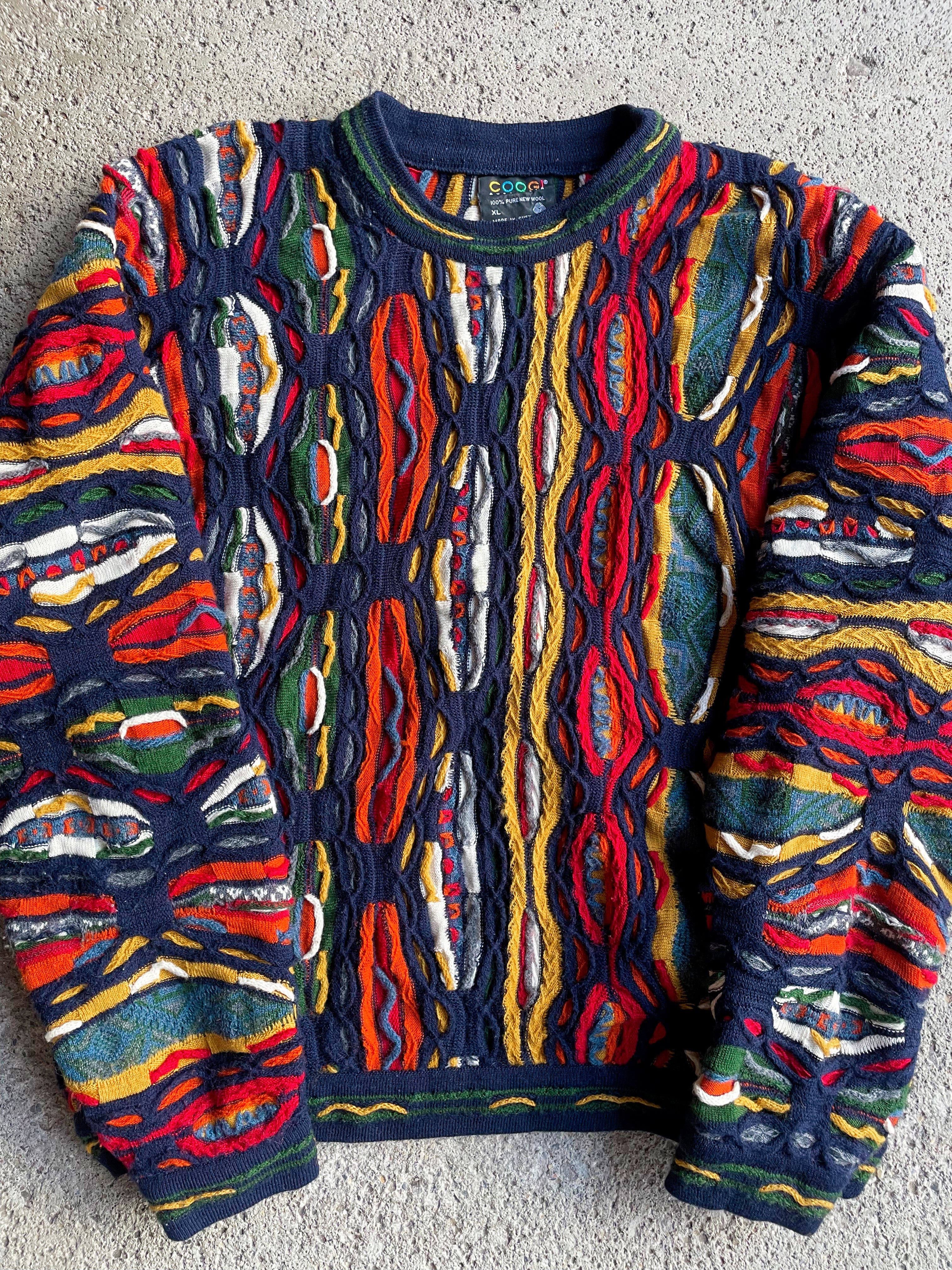 Authentic Coogi Sweater