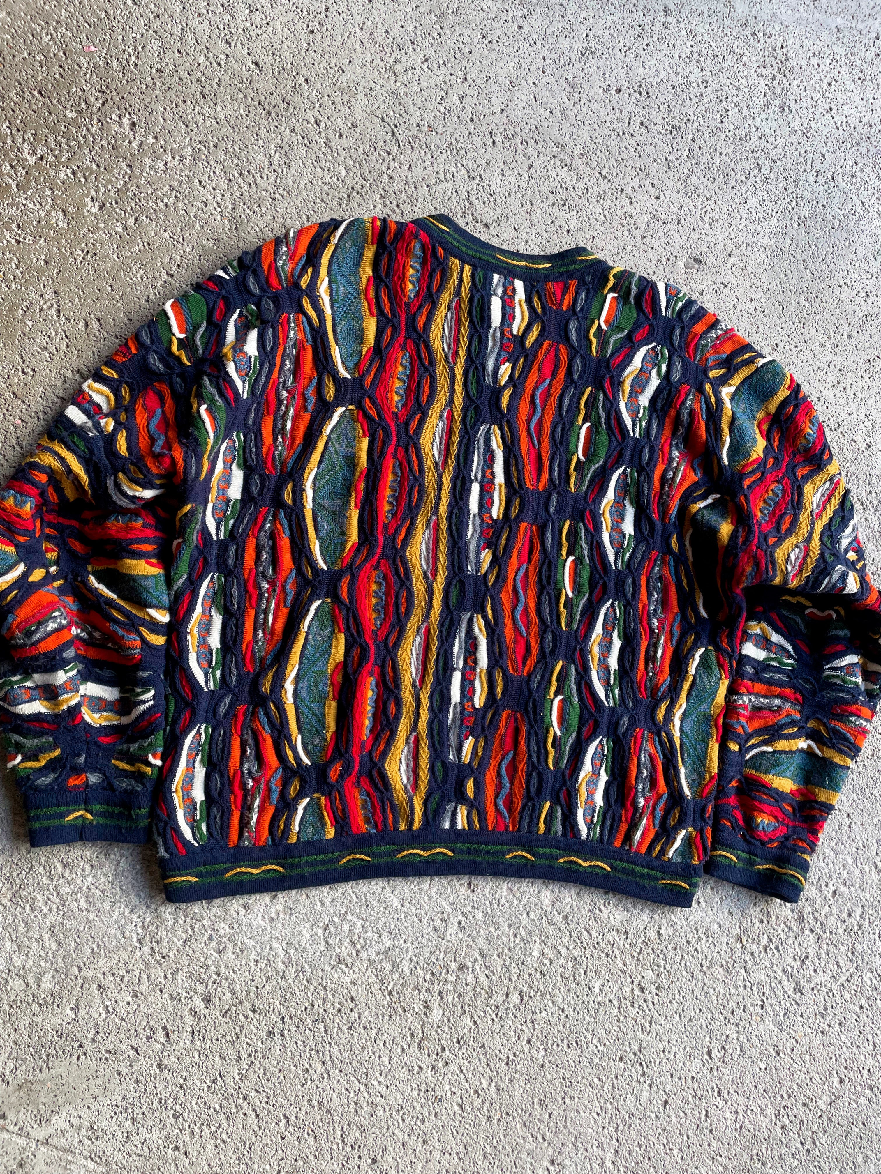 Authentic coogi sweater best sale