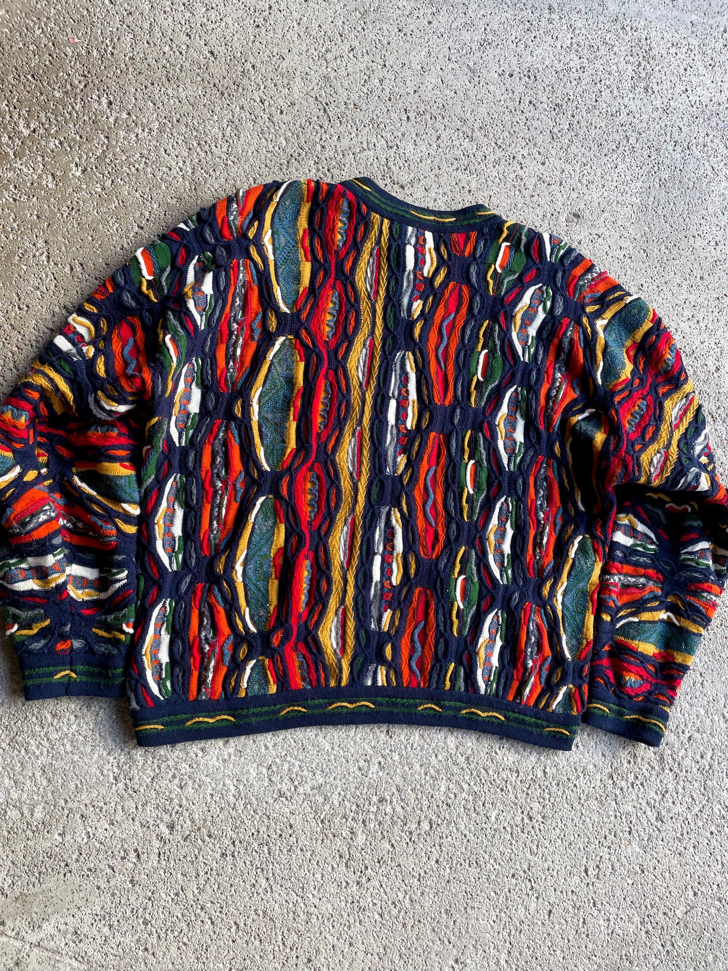 Authentic Coogi Sweater