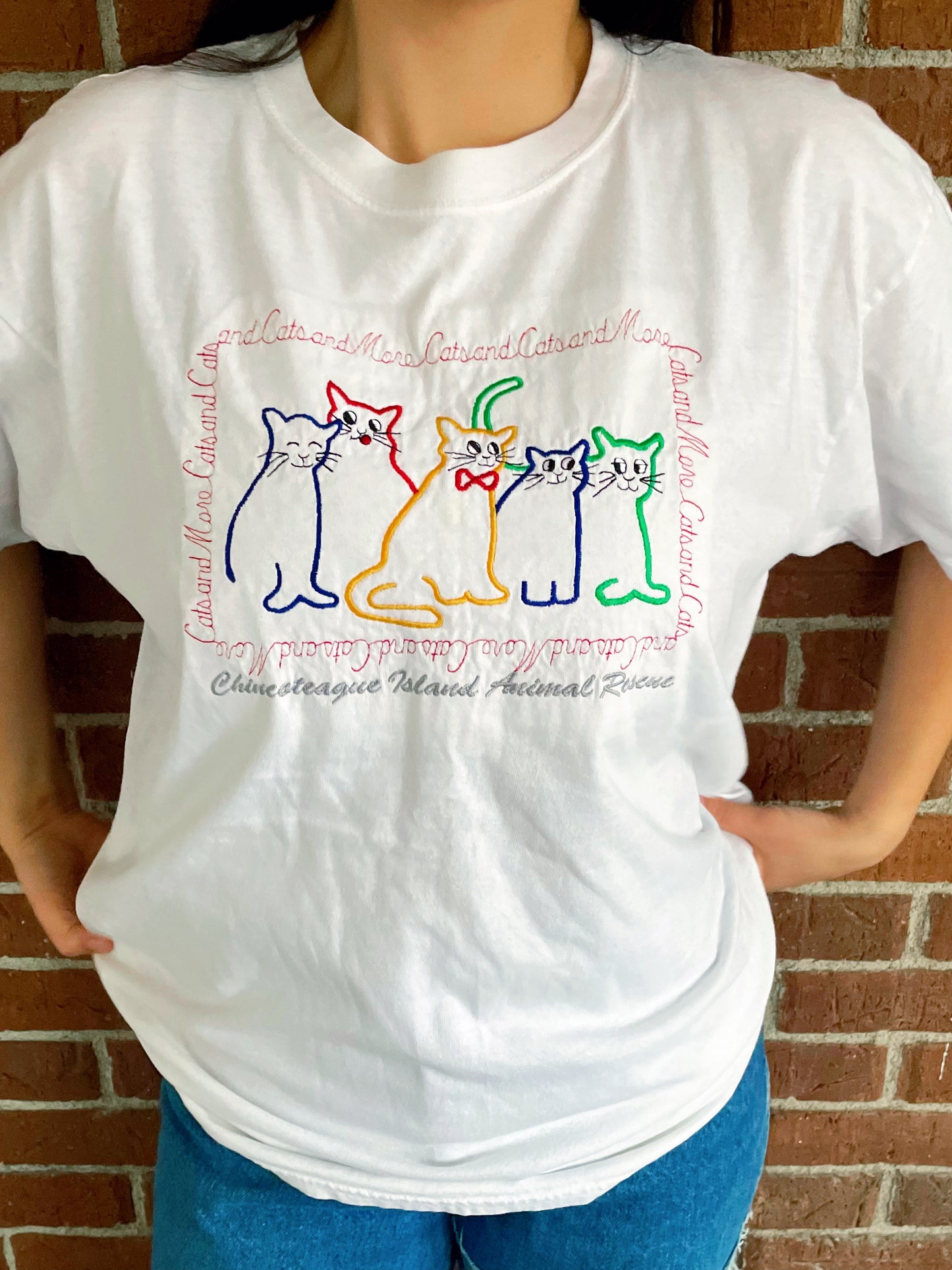 "Cats and More Cats" Animal Rescue Tee