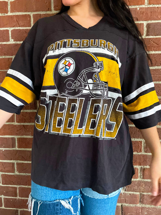 Vintage Steelers Tee