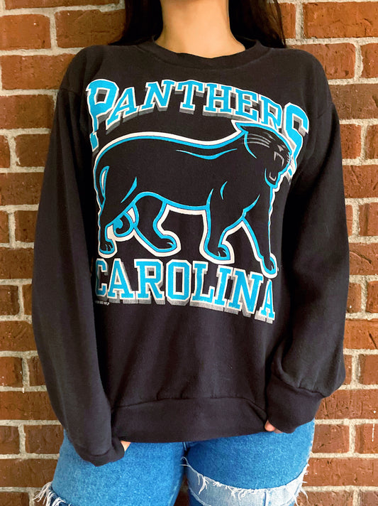 1993 Carolina Panthers Crewneck