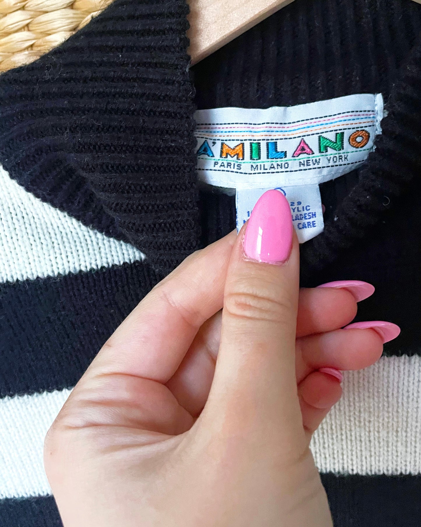 80s A’Milano Sweater