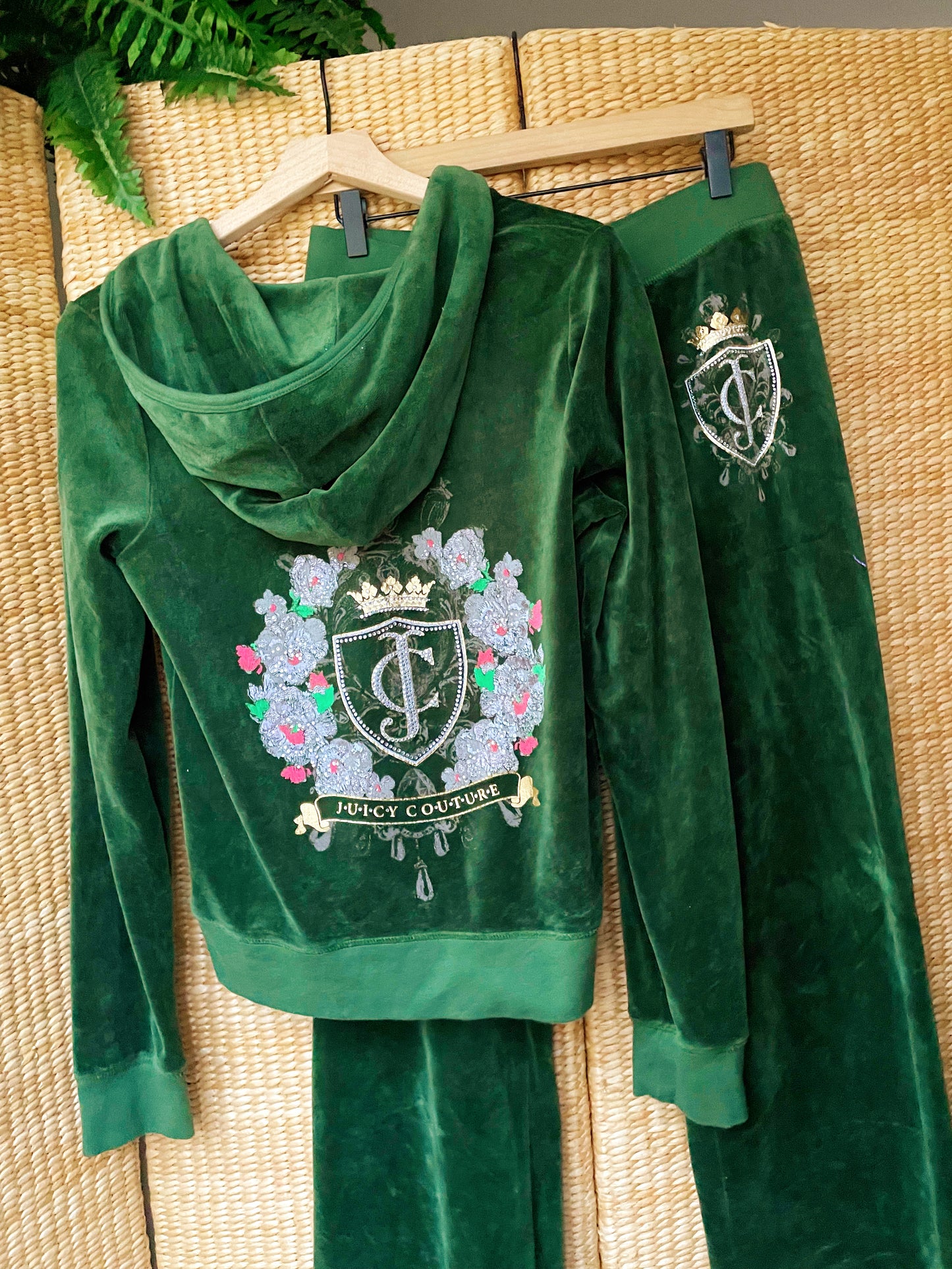 Rare 2000s Juicy Couture Velour Tracksuit