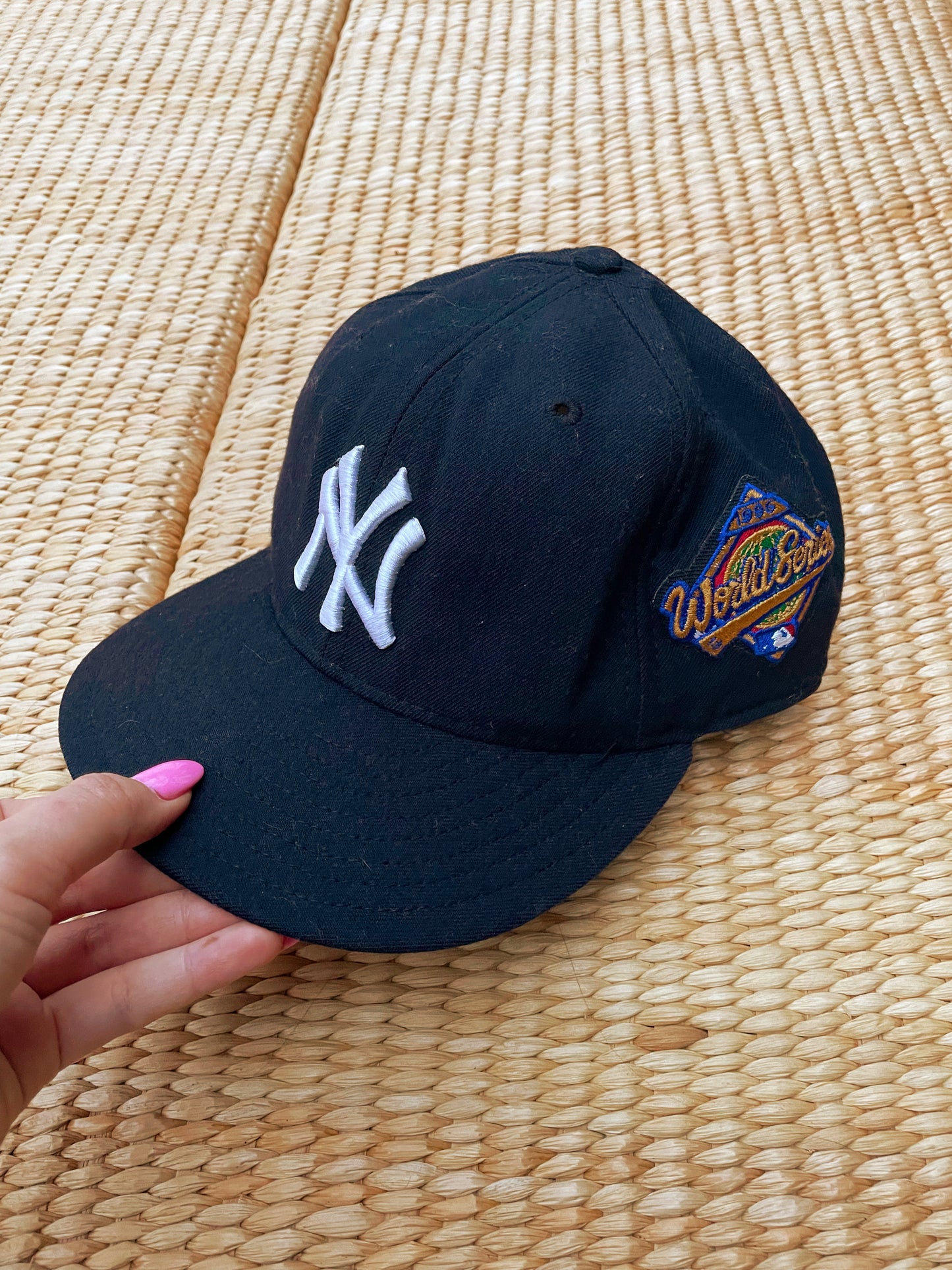 1996 New York Yankees World Series Hat