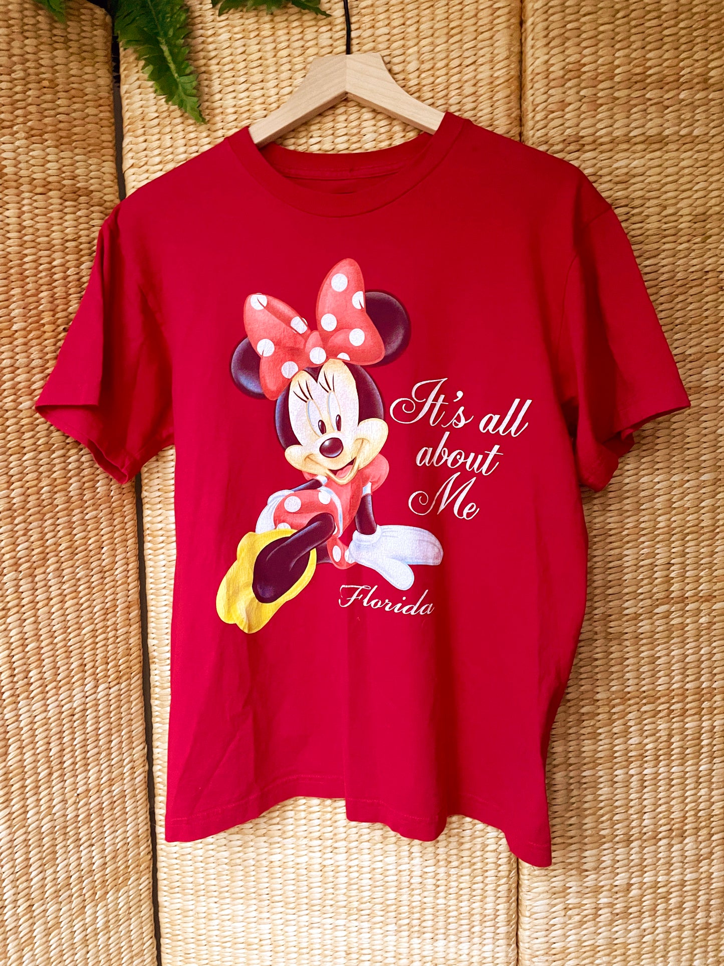 Y2K “It’s All About Me” Minnie Mouse Tee