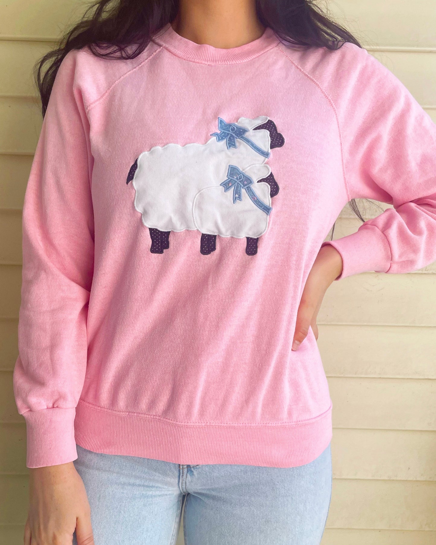 Vintage Lamby Crewneck