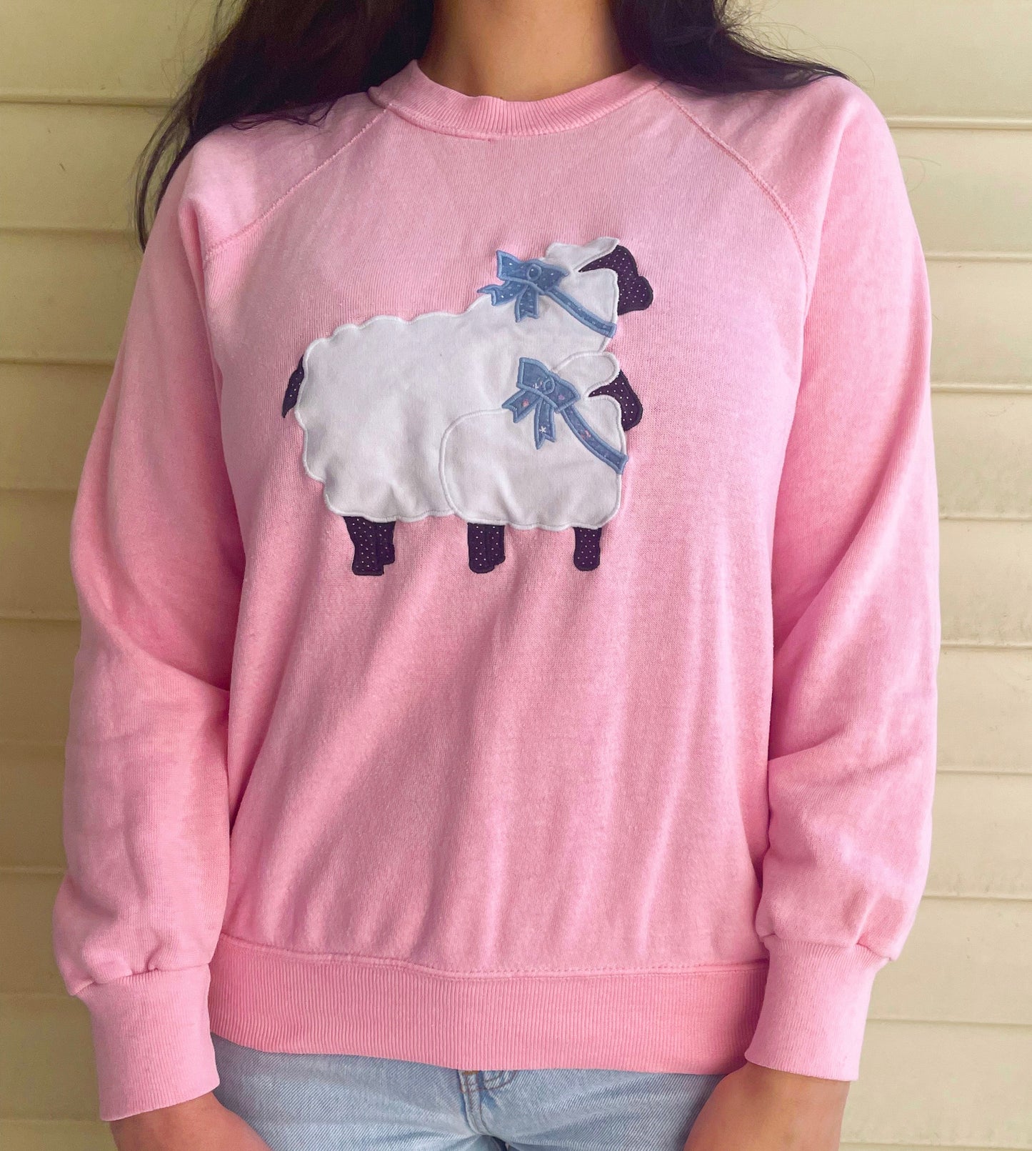 Vintage Lamby Crewneck