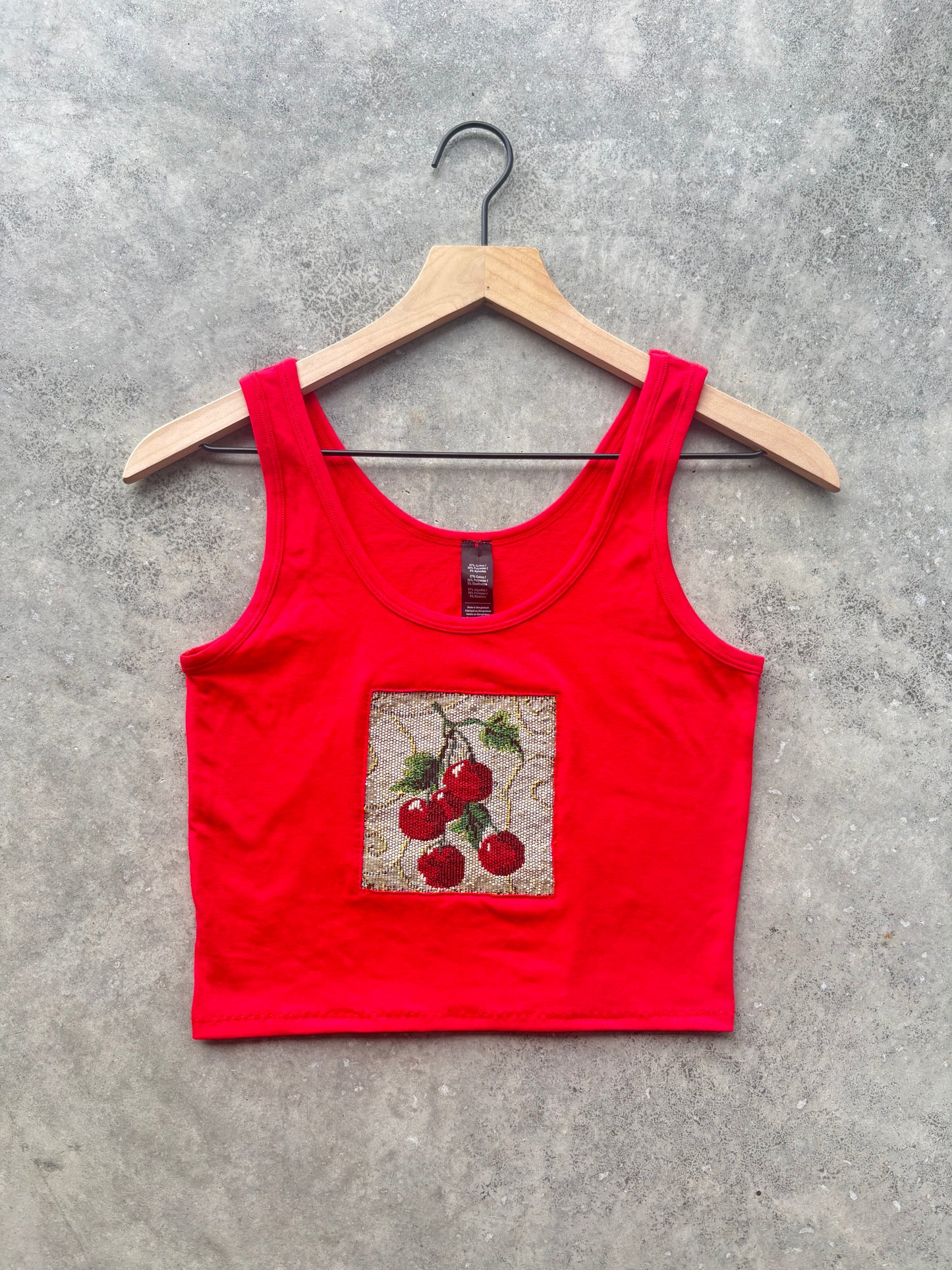 Upcycled Cherries Tank