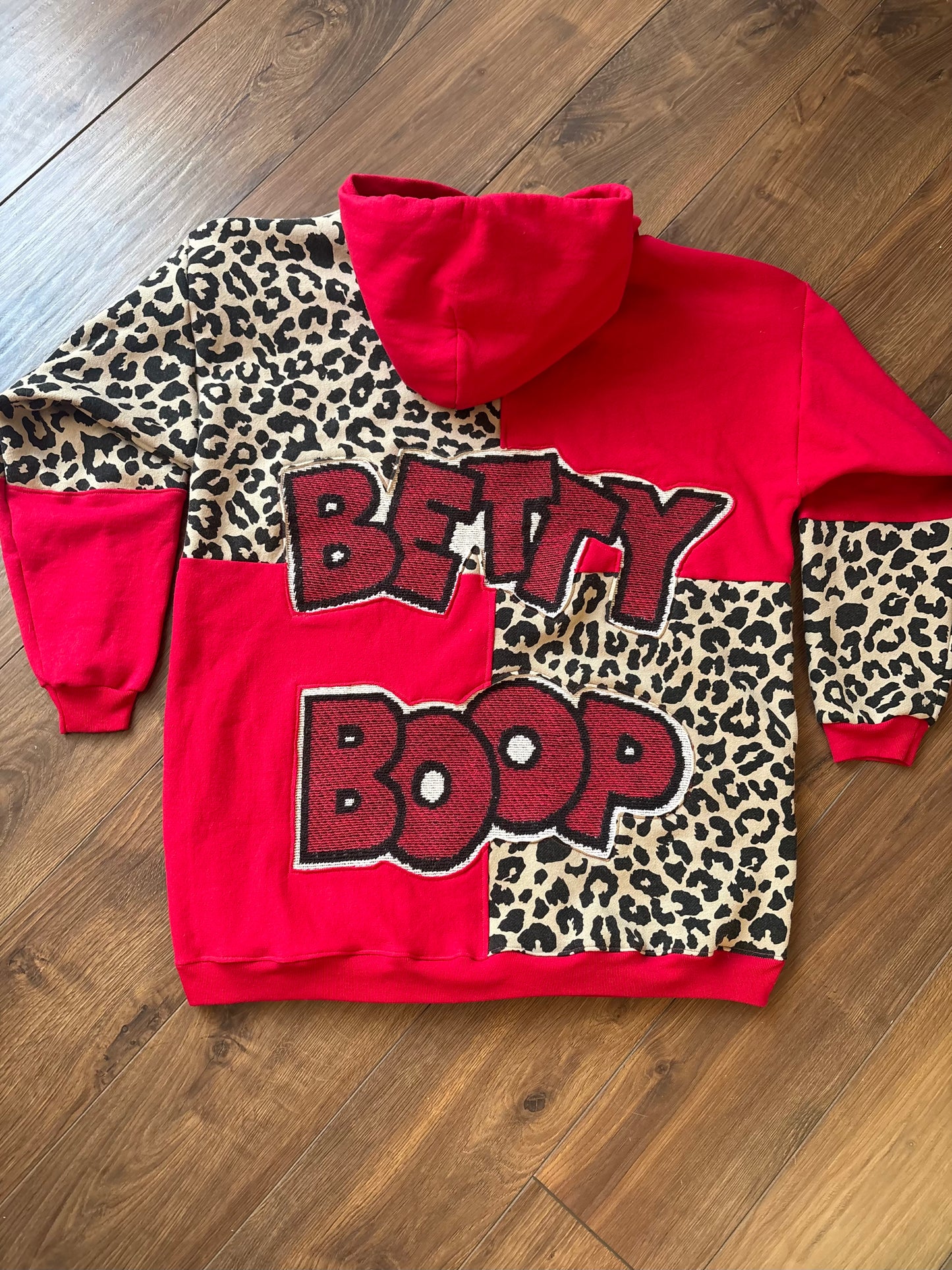 Upcycled Showgirl Betty Hoodie